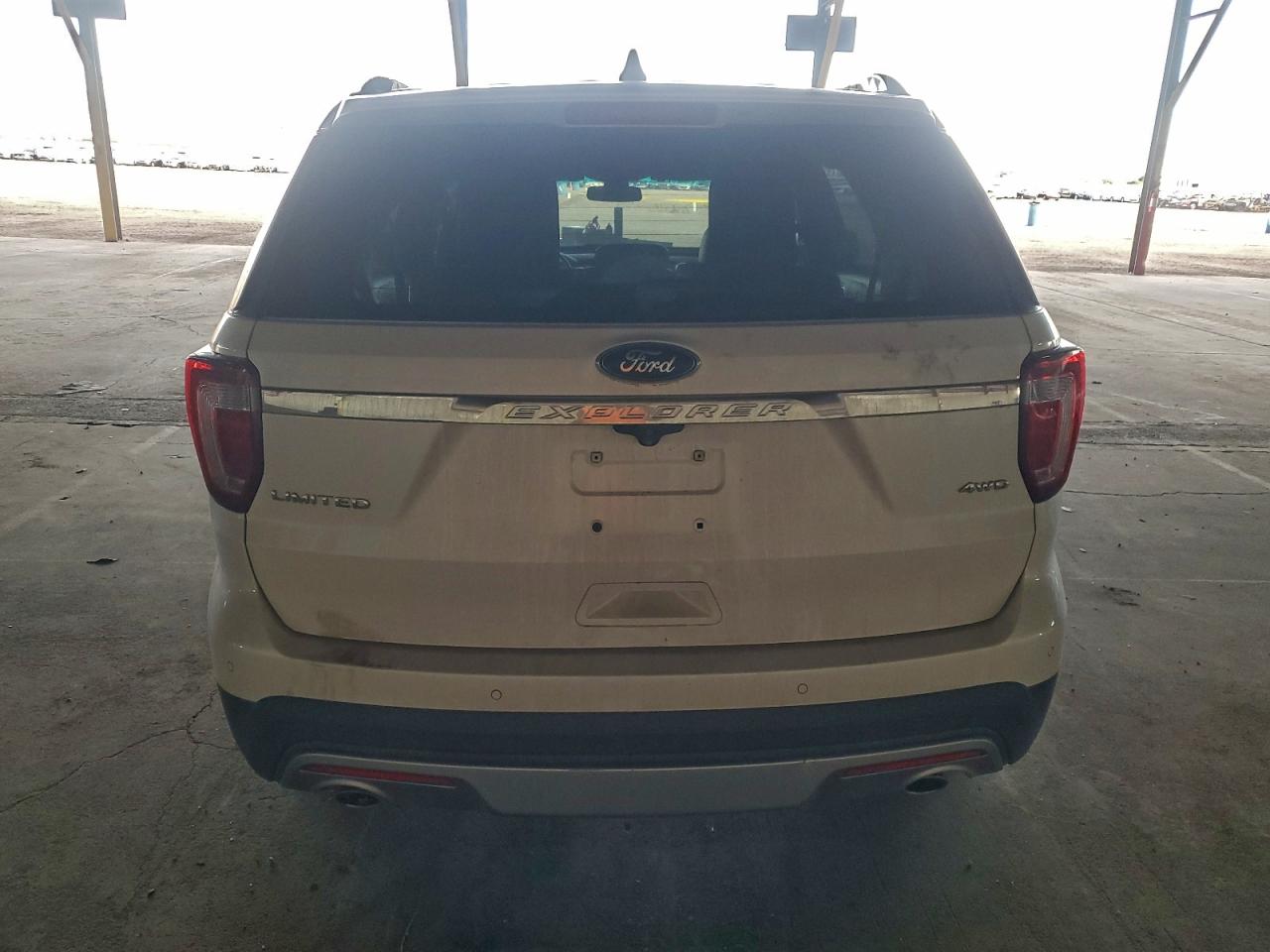 2016 FORD EXPLORER LIMITED photo 6