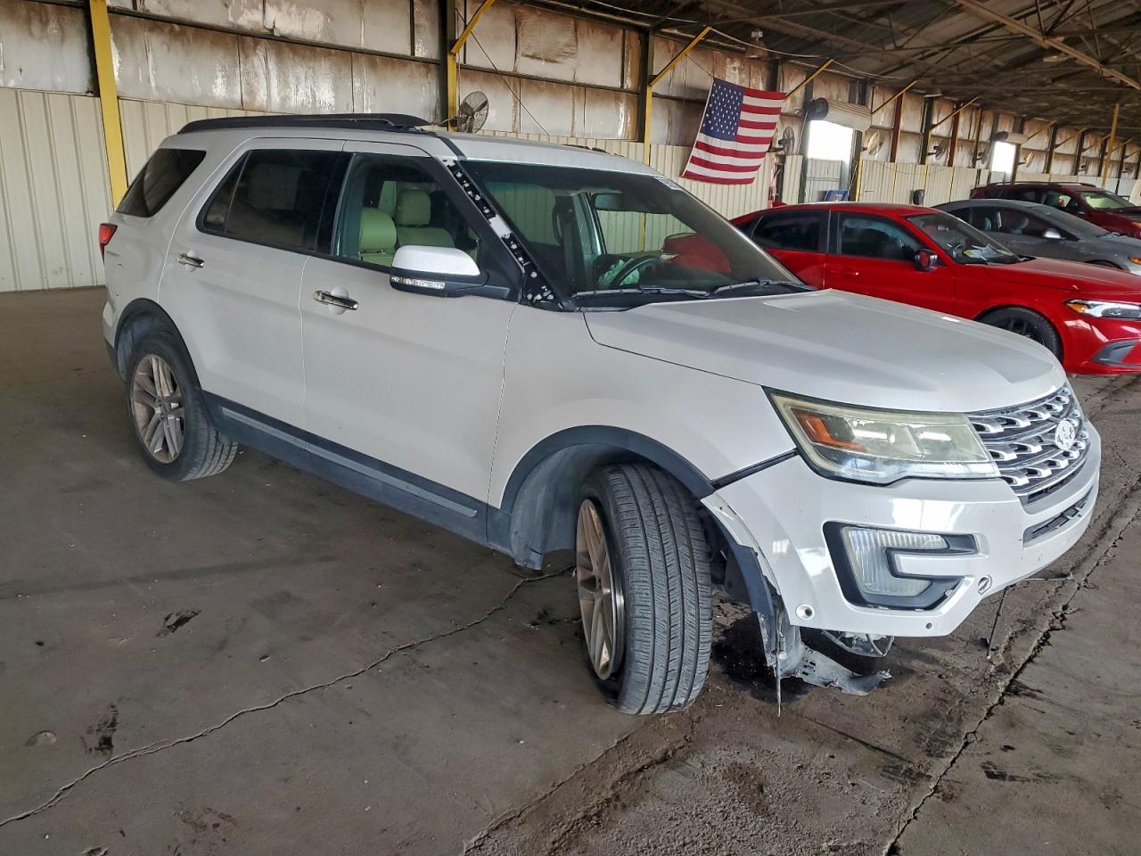 2016 FORD EXPLORER LIMITED photo 4