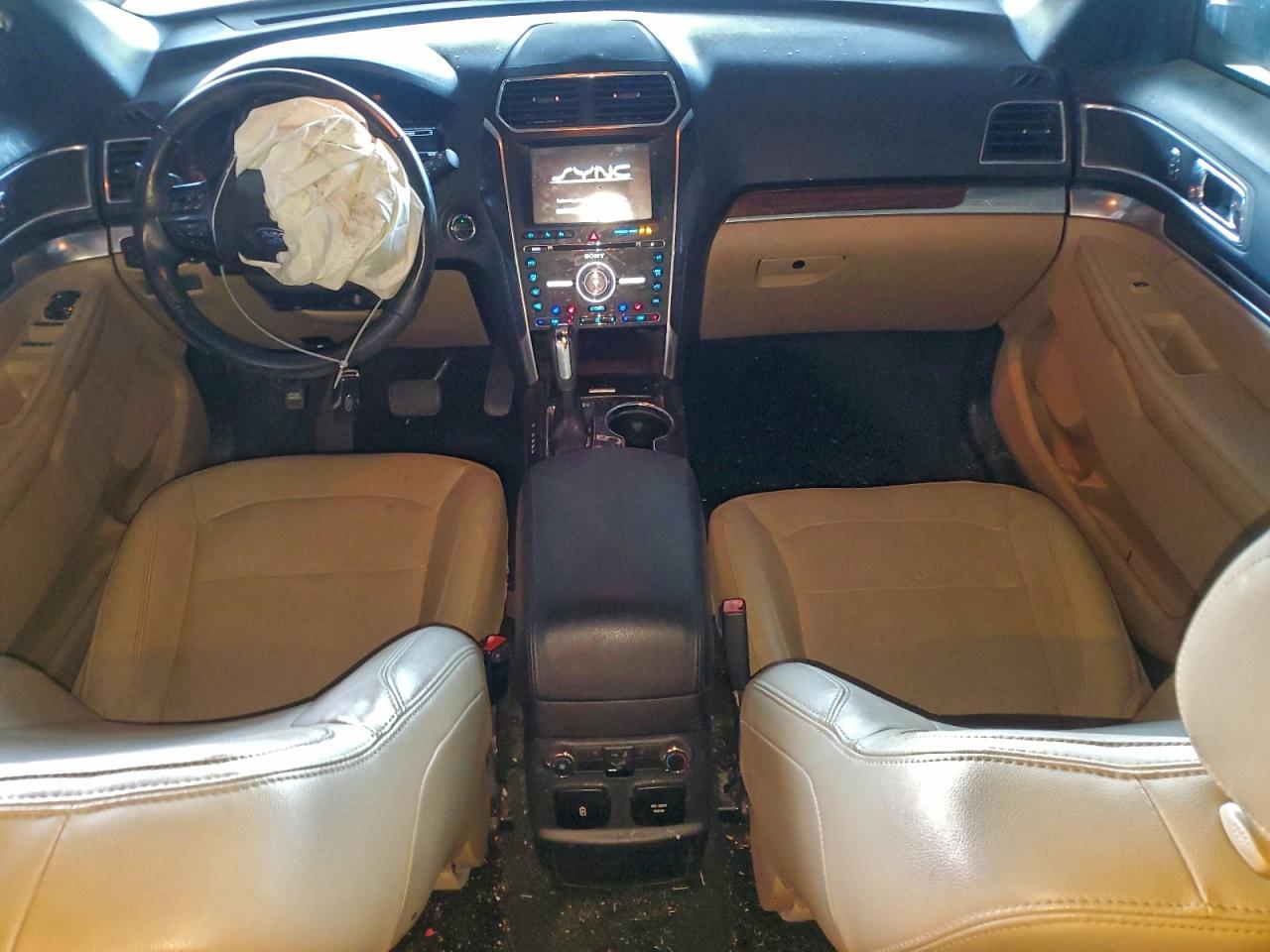 2016 FORD EXPLORER LIMITED photo 8