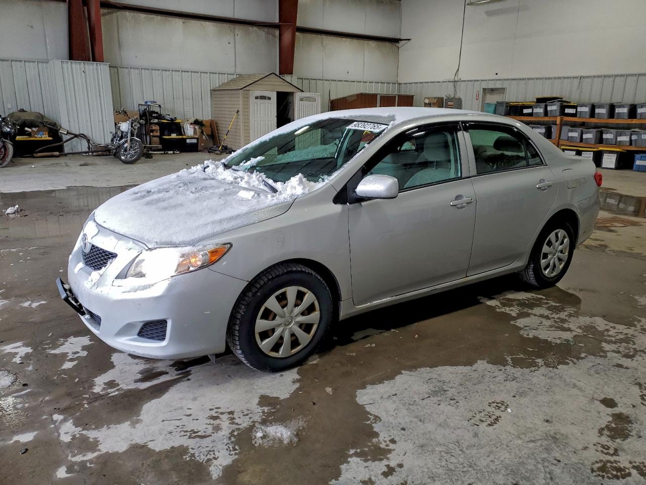 2009 TOYOTA COROLLA