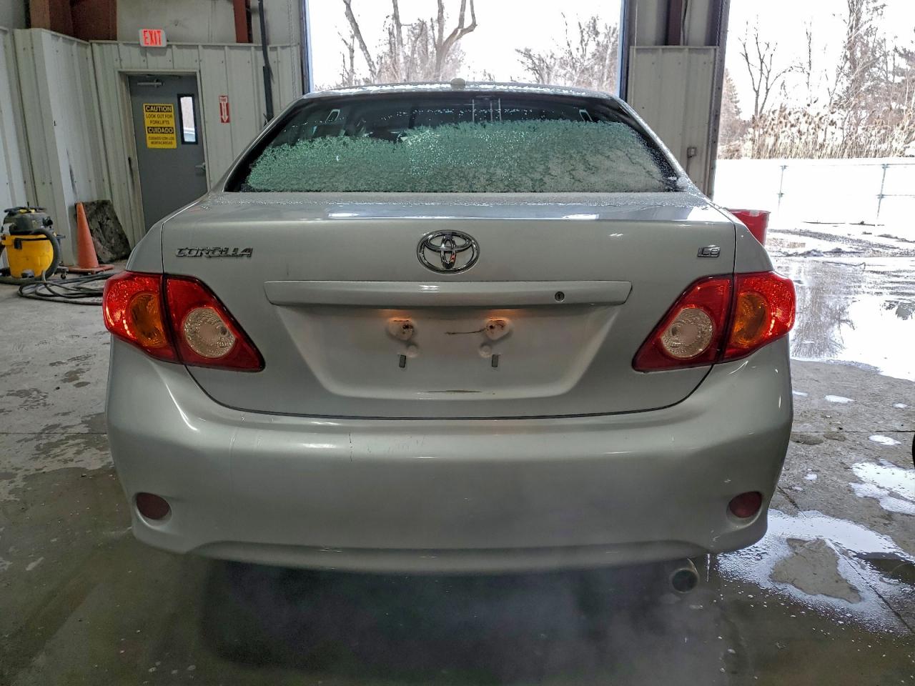 2009 TOYOTA COROLLA BASE photo 6