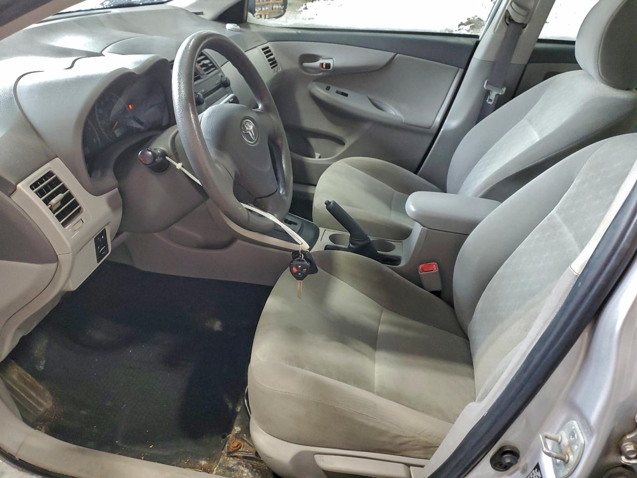 2009 TOYOTA COROLLA BASE photo 7
