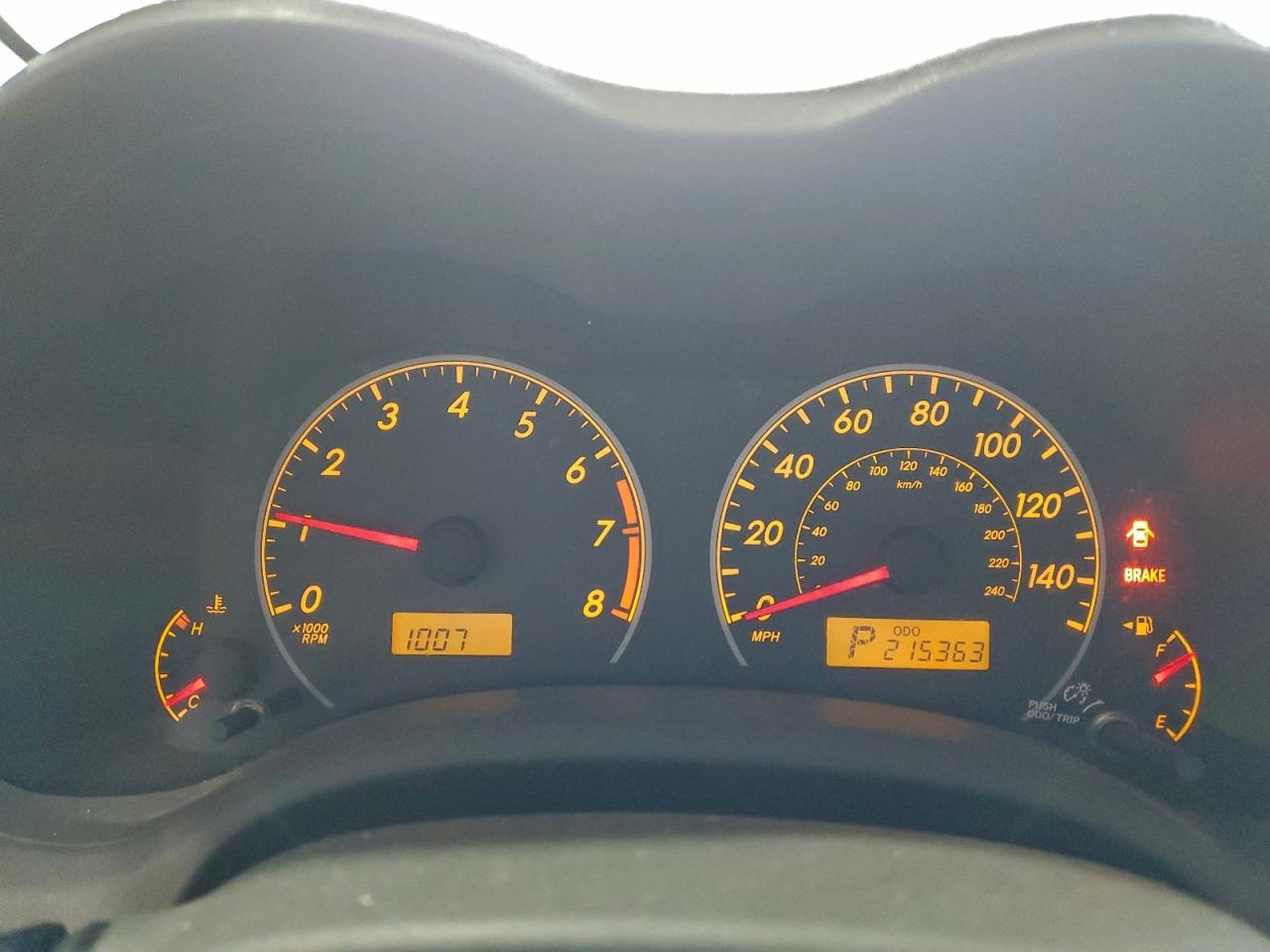 2009 TOYOTA COROLLA BASE photo 9
