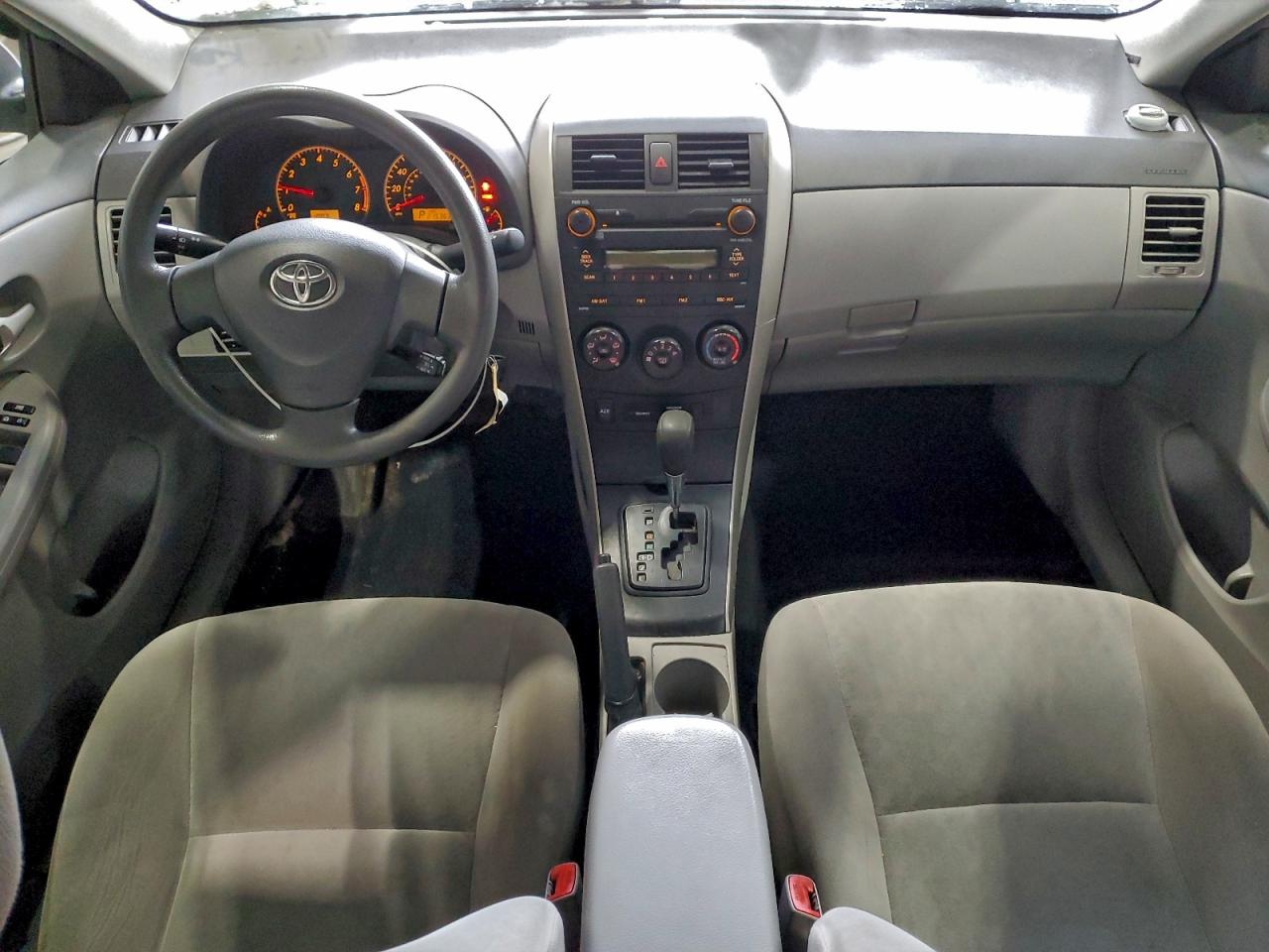 2009 TOYOTA COROLLA BASE photo 8