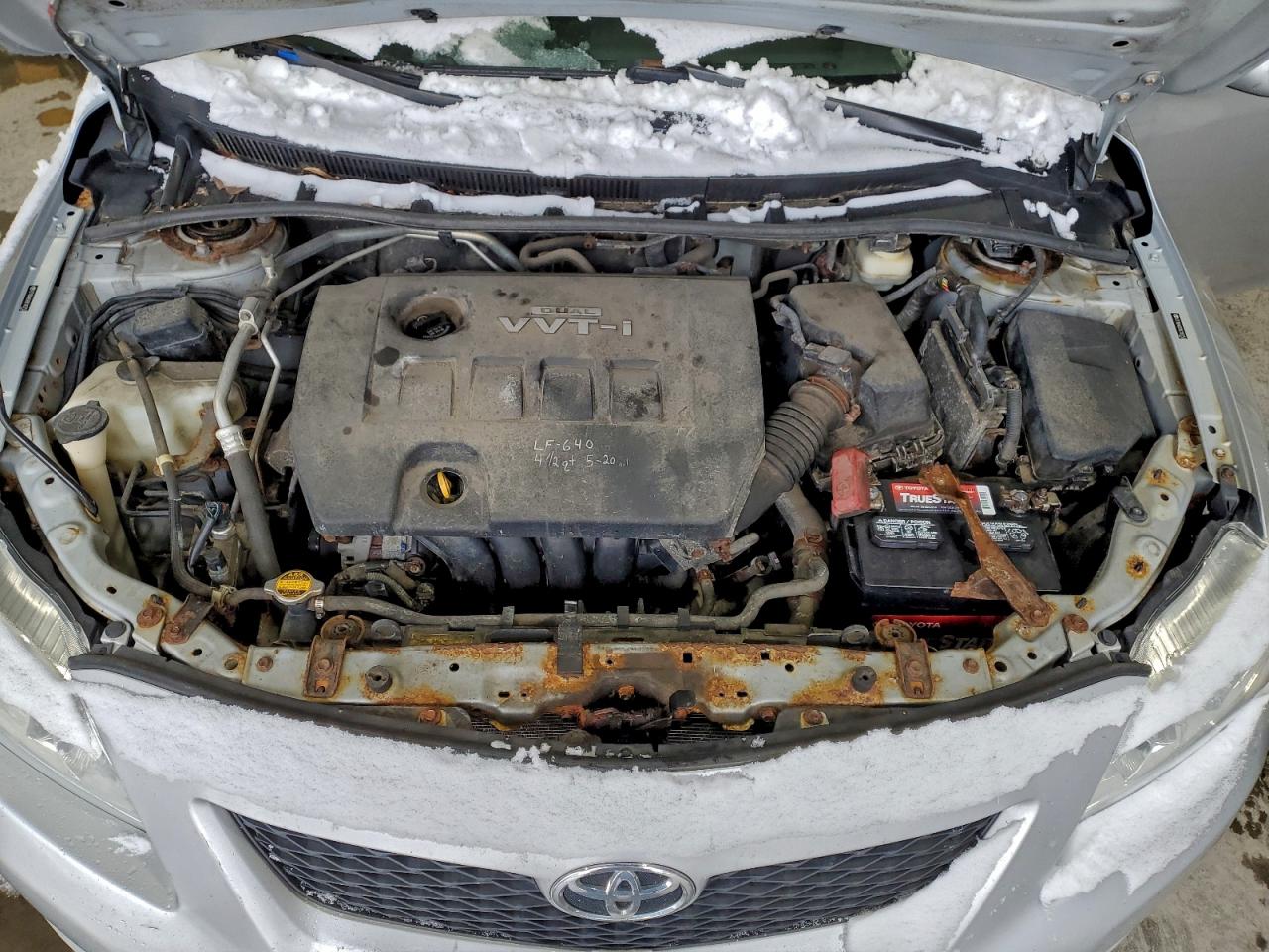 2009 TOYOTA COROLLA BASE photo 11