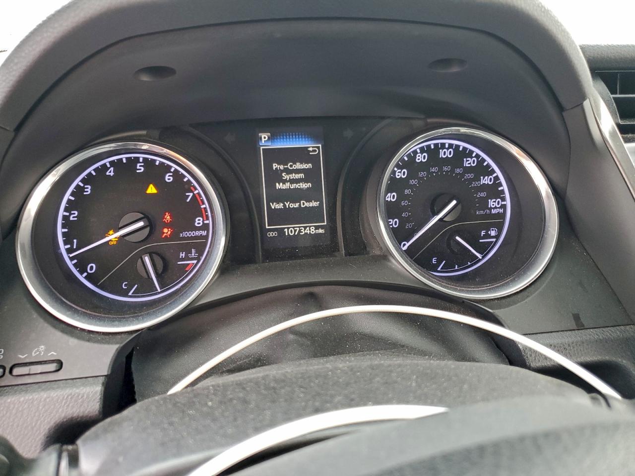 2020 TOYOTA CAMRY LE photo 9