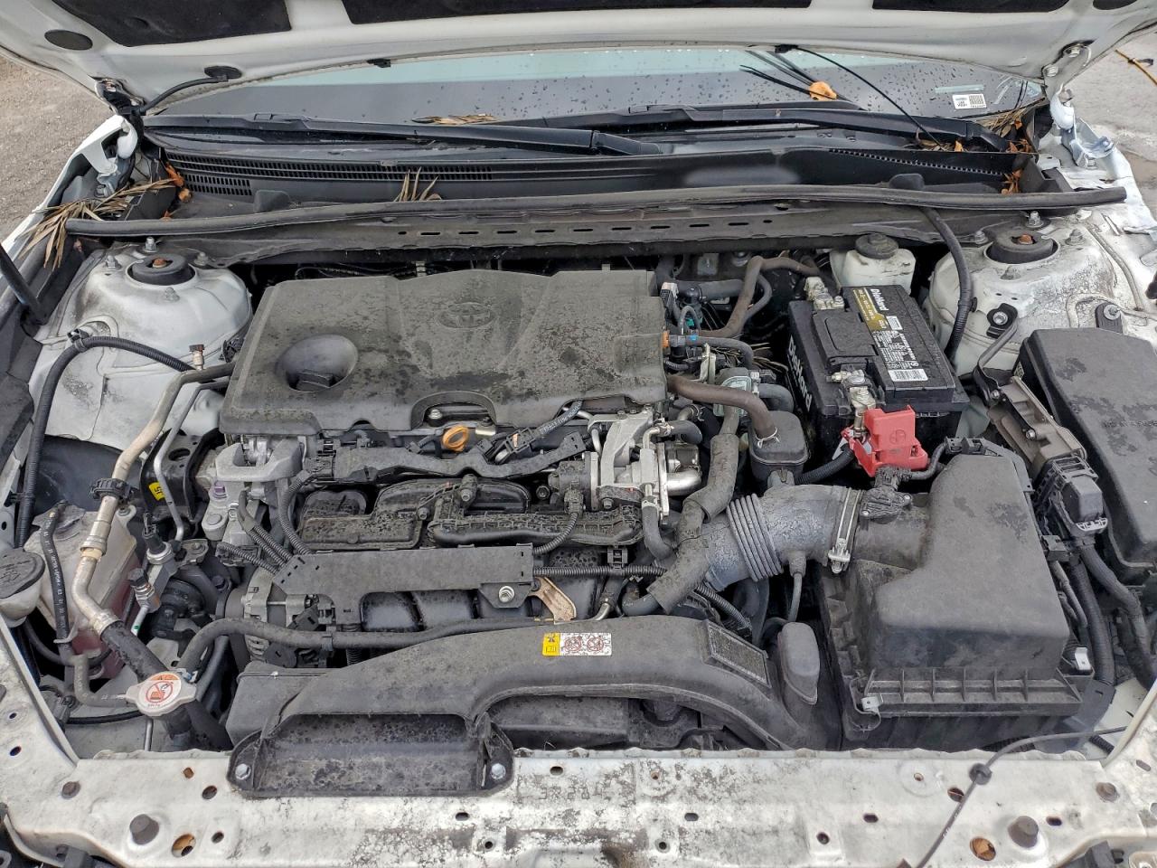 2020 TOYOTA CAMRY LE photo 11