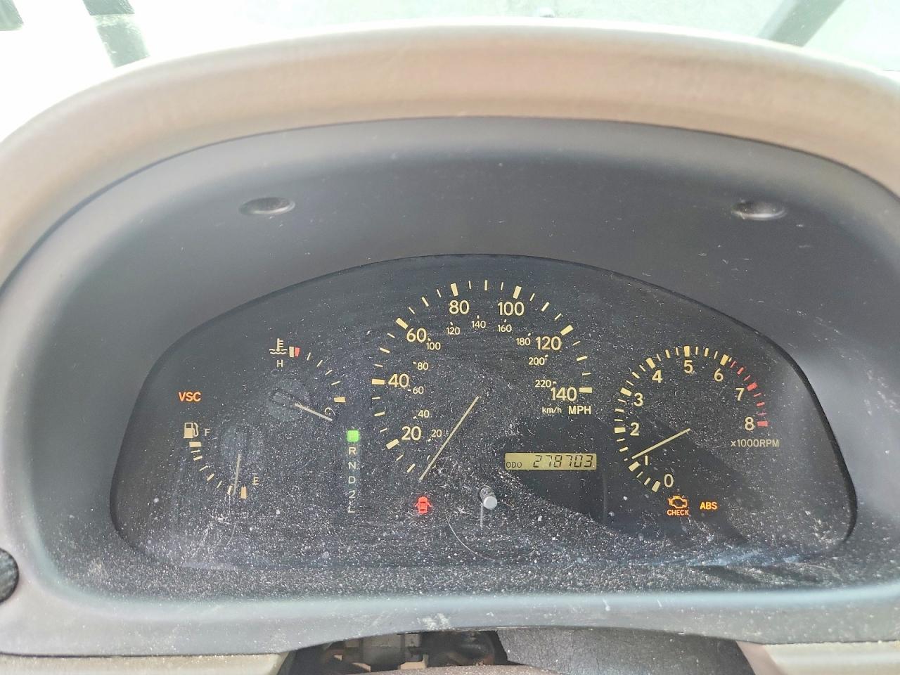 2002 LEXUS RX 300 photo 9