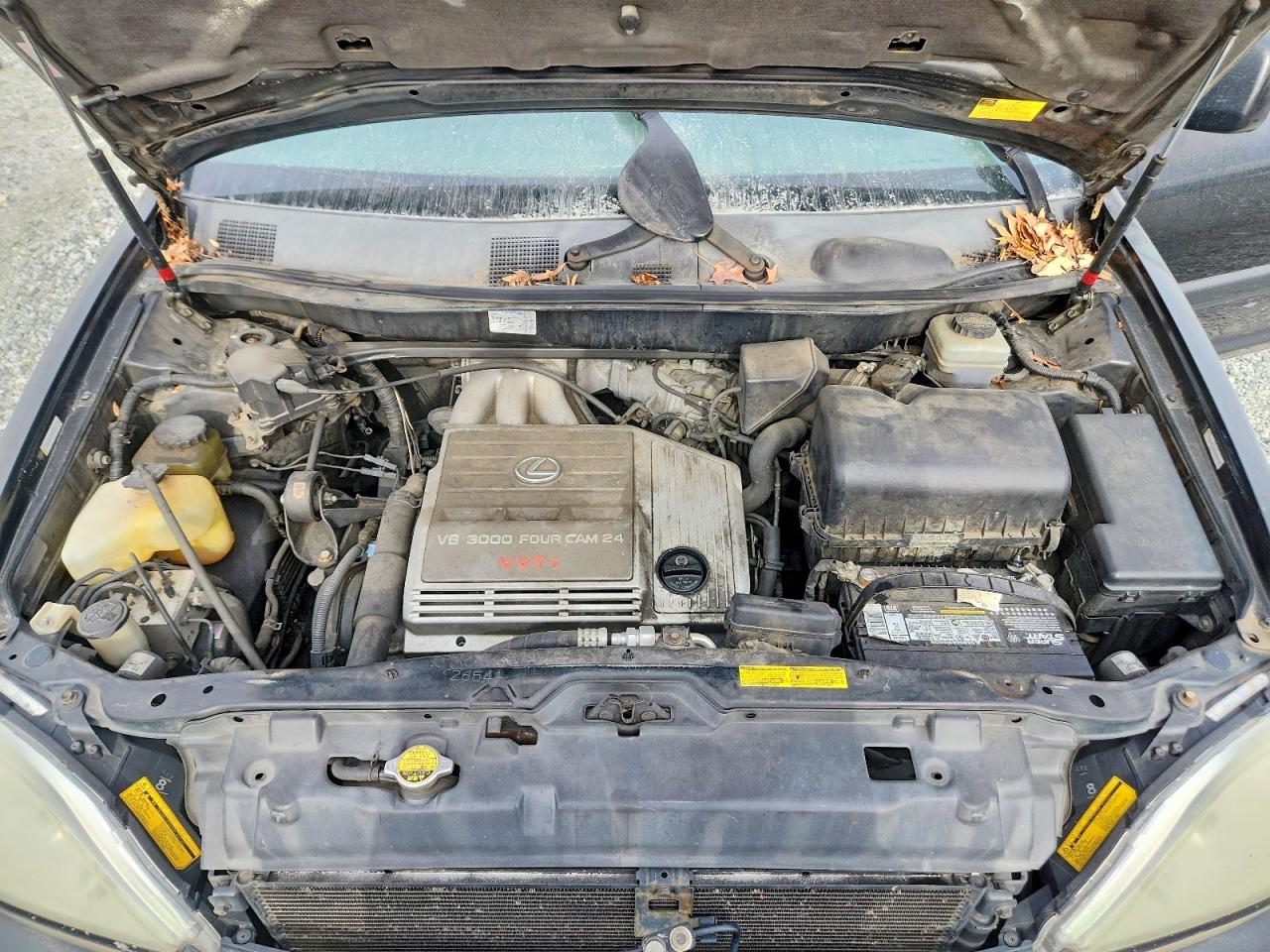 2002 LEXUS RX 300 photo 12