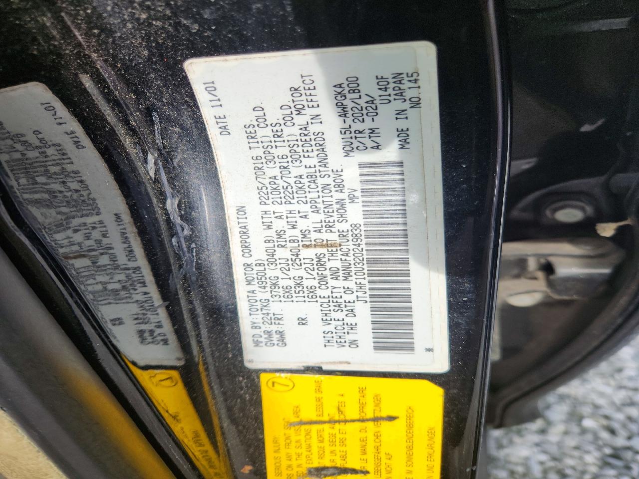 2002 LEXUS RX 300 photo 13