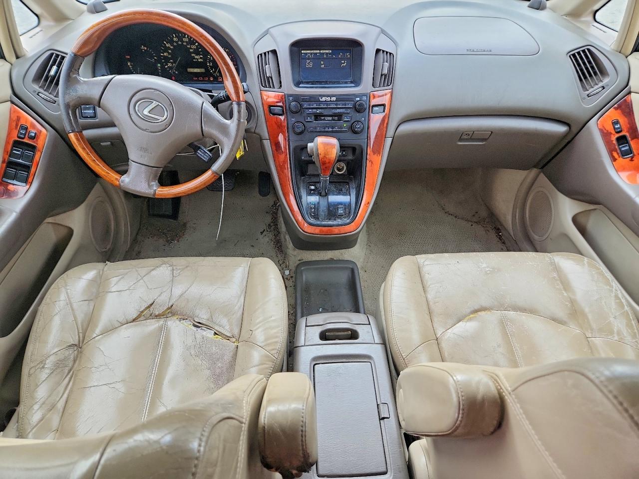 2002 LEXUS RX 300 photo 8