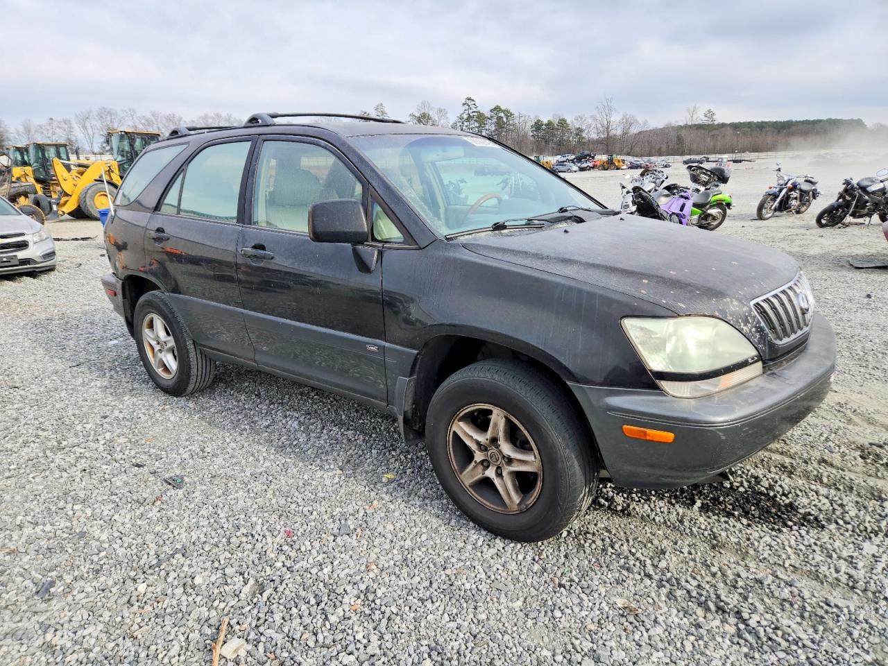 2002 LEXUS RX 300 photo 4