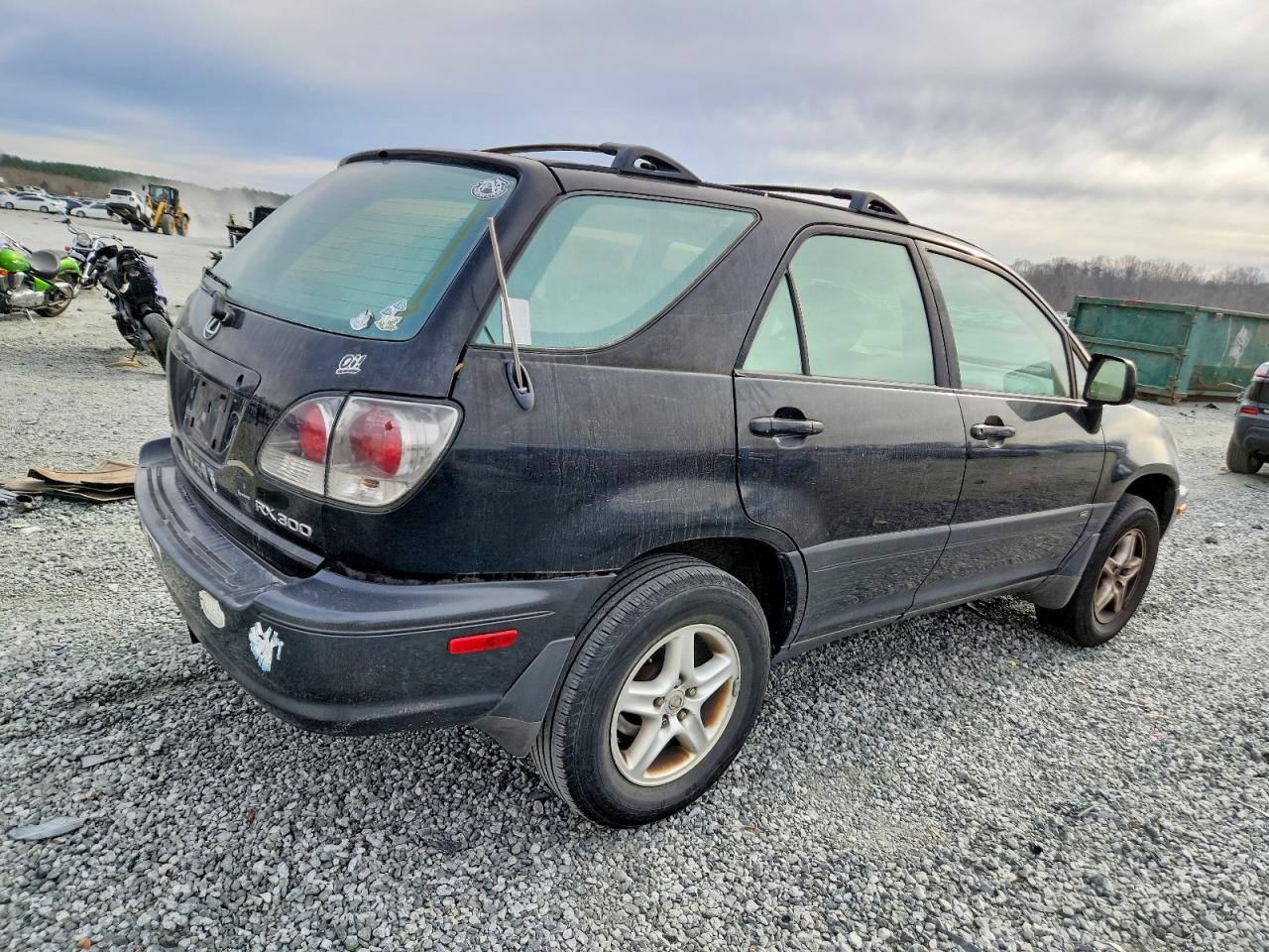 2002 LEXUS RX 300 photo 3