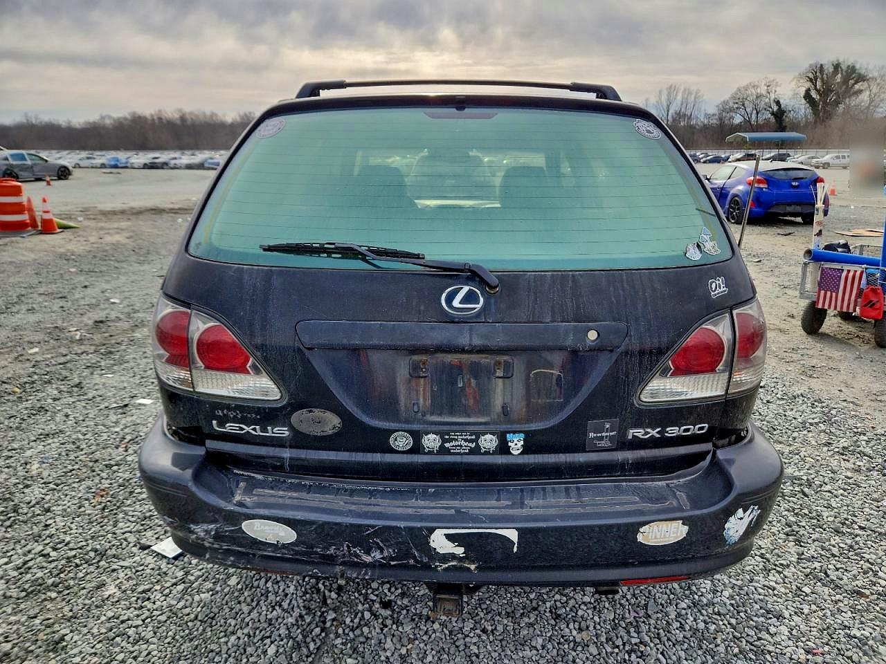 2002 LEXUS RX 300 photo 6