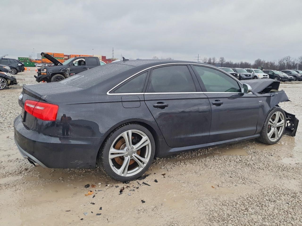 2013 AUDI S6 photo 7