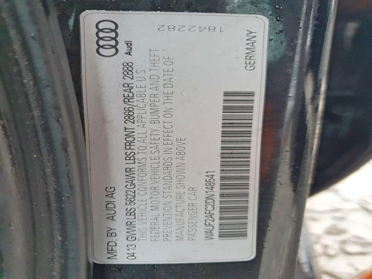 2013 AUDI S6 photo 34