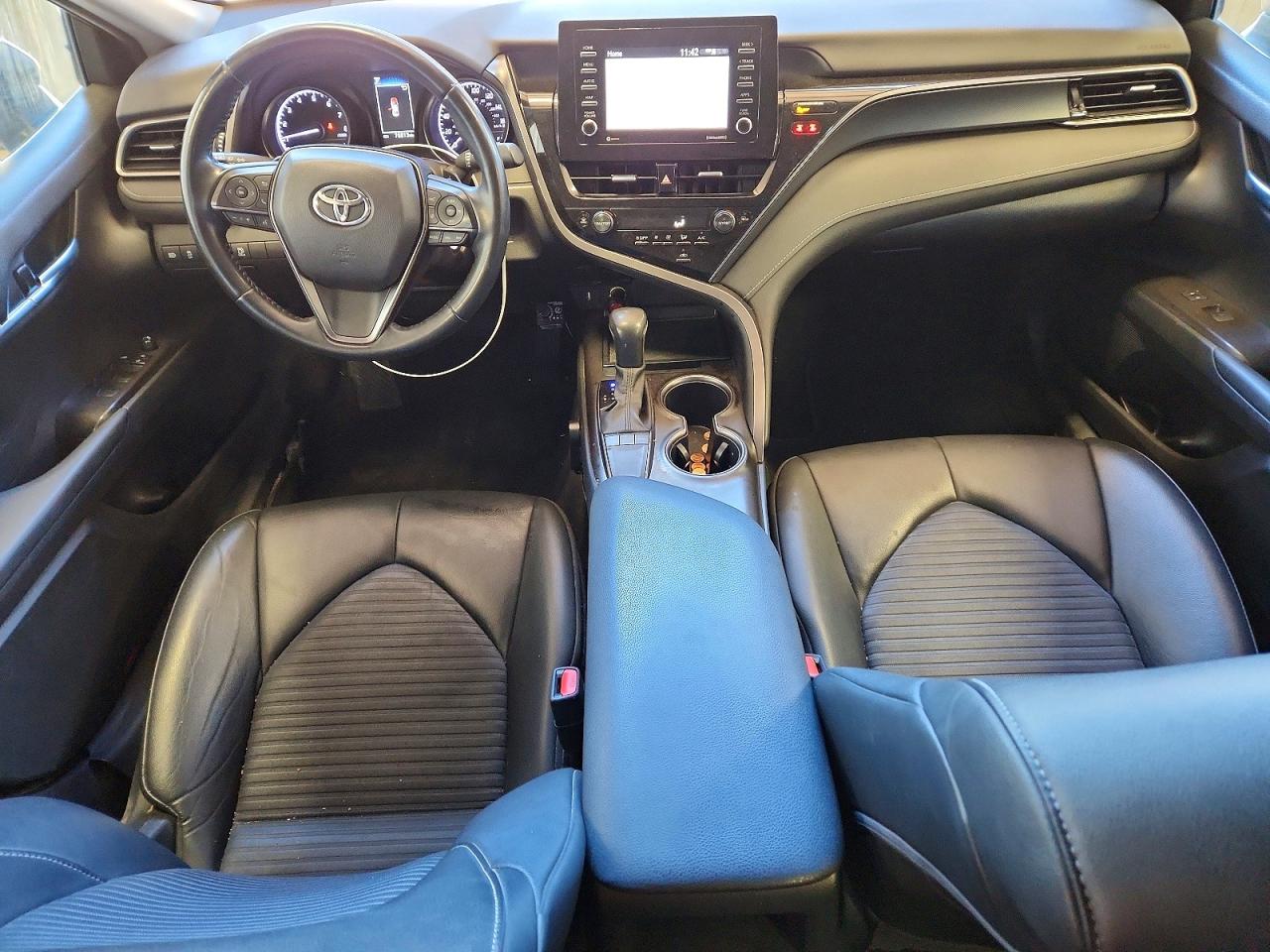 2023 TOYOTA CAMRY SE NIGHT SHADE photo 8