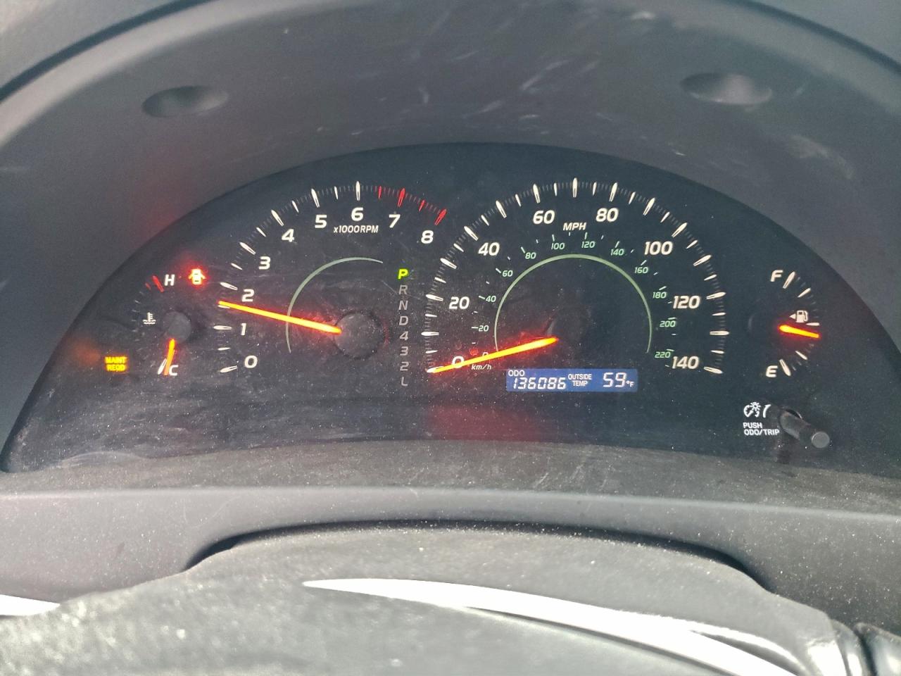2008 TOYOTA CAMRY CE photo 9
