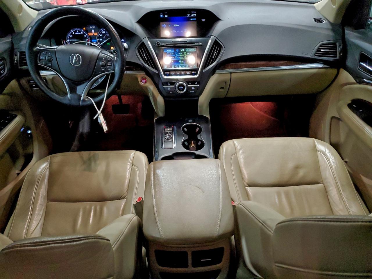 2017 ACURA MDX photo 8