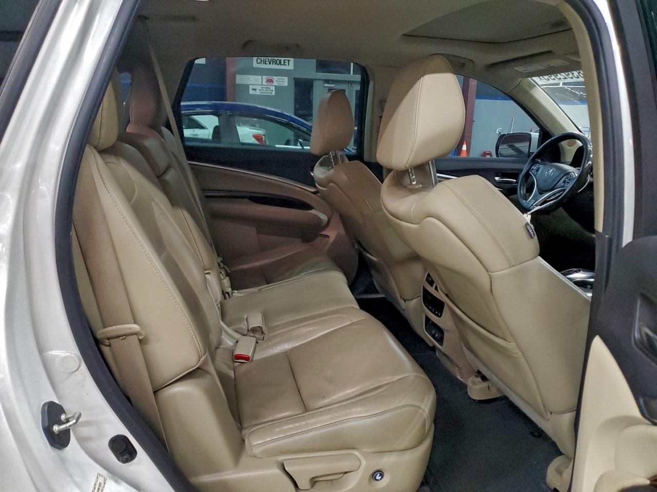2017 ACURA MDX photo 11