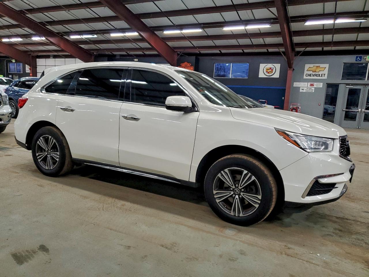 2017 ACURA MDX photo 4