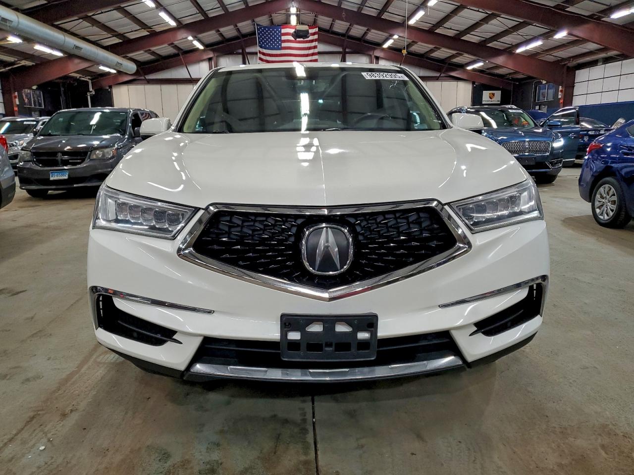 2017 ACURA MDX photo 5