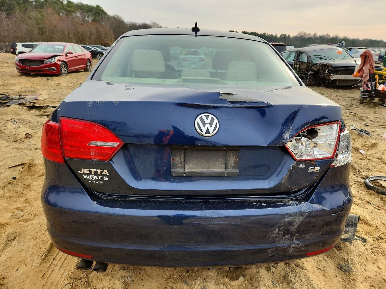 2014 VOLKSWAGEN JETTA SE photo 11