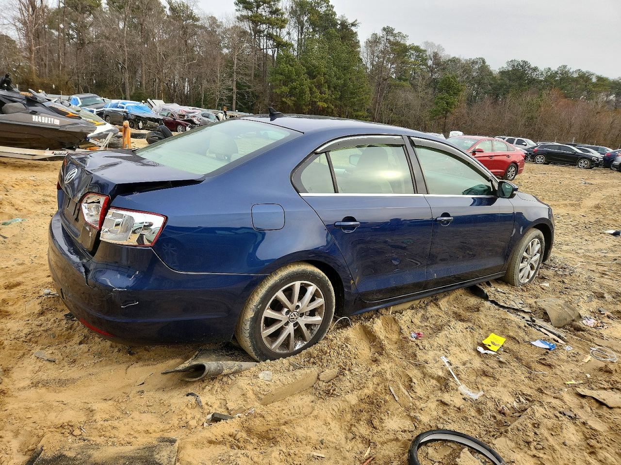2014 VOLKSWAGEN JETTA SE photo 5