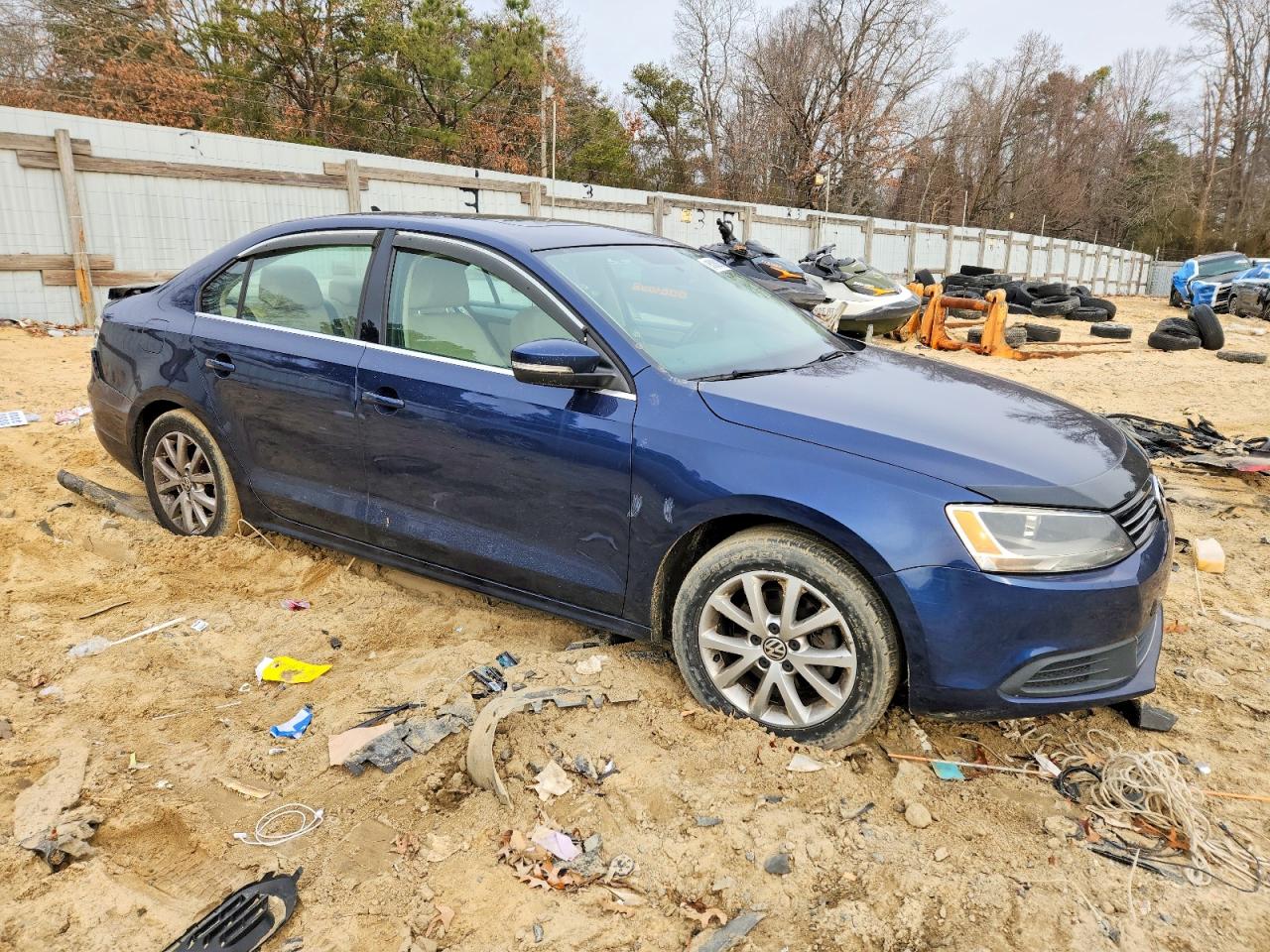 2014 VOLKSWAGEN JETTA SE photo 7