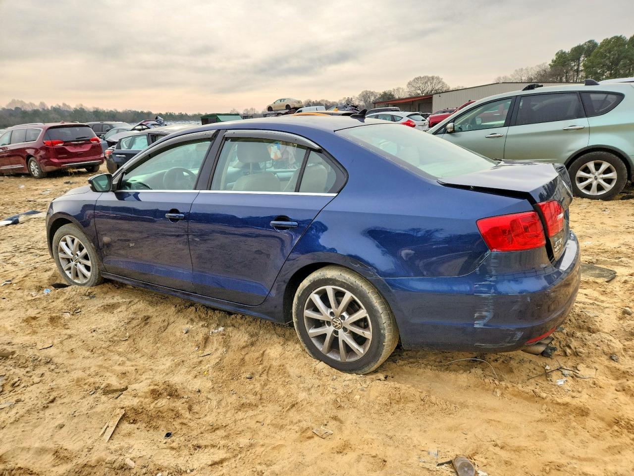 2014 VOLKSWAGEN JETTA SE photo 3
