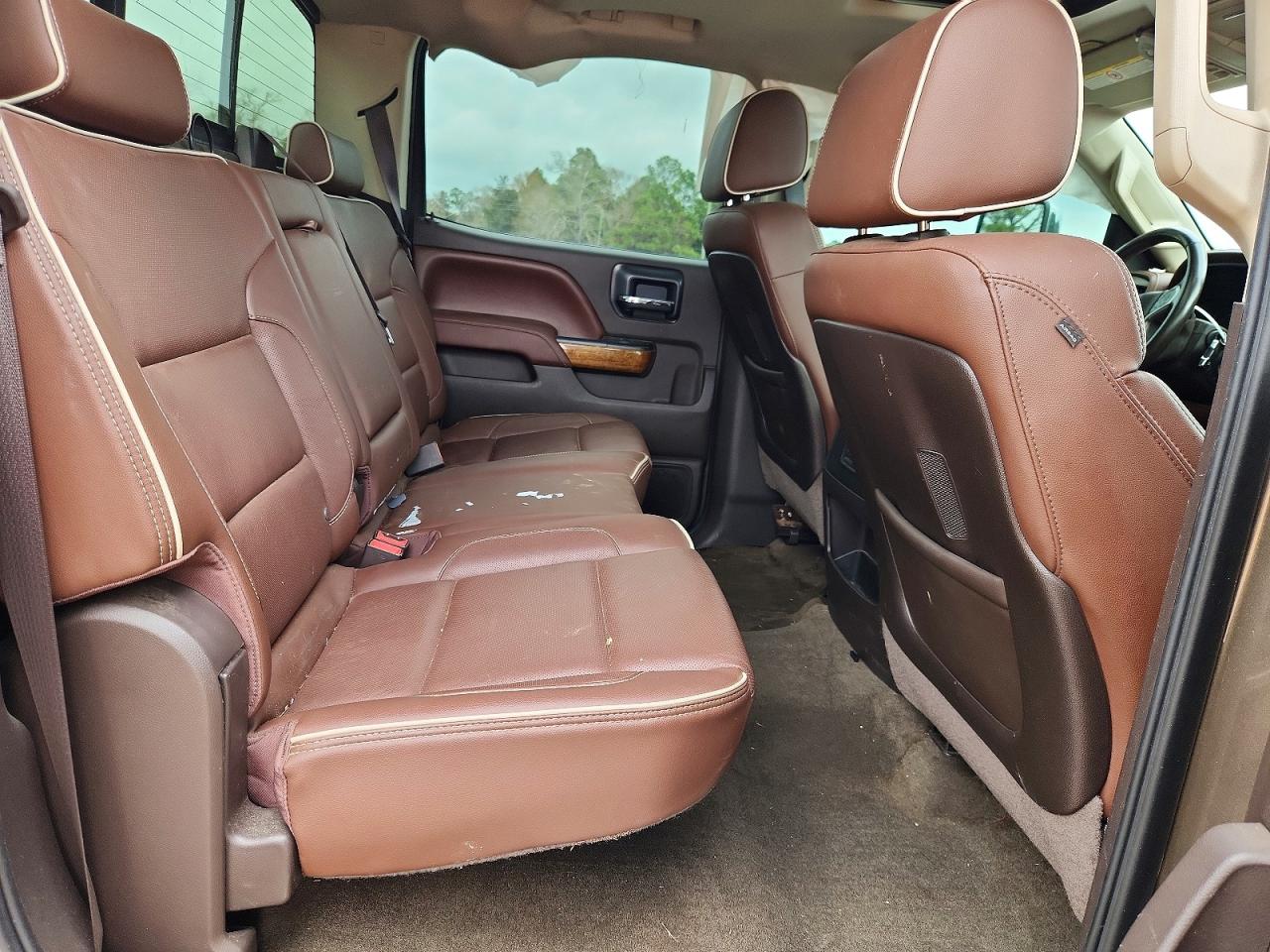 2015 CHEVROLET SILVERADO K2500 HIGH COUNTRY photo 10