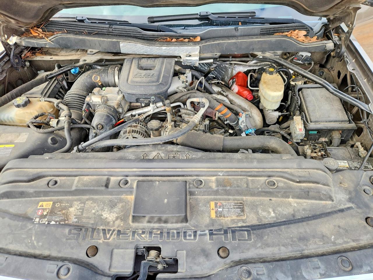 2015 CHEVROLET SILVERADO K2500 HIGH COUNTRY photo 11