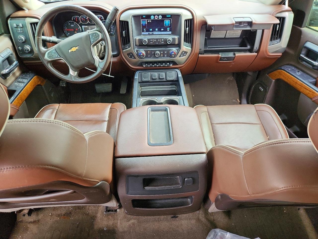 2015 CHEVROLET SILVERADO K2500 HIGH COUNTRY photo 8