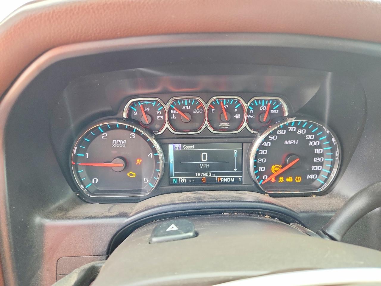 2015 CHEVROLET SILVERADO K2500 HIGH COUNTRY photo 9