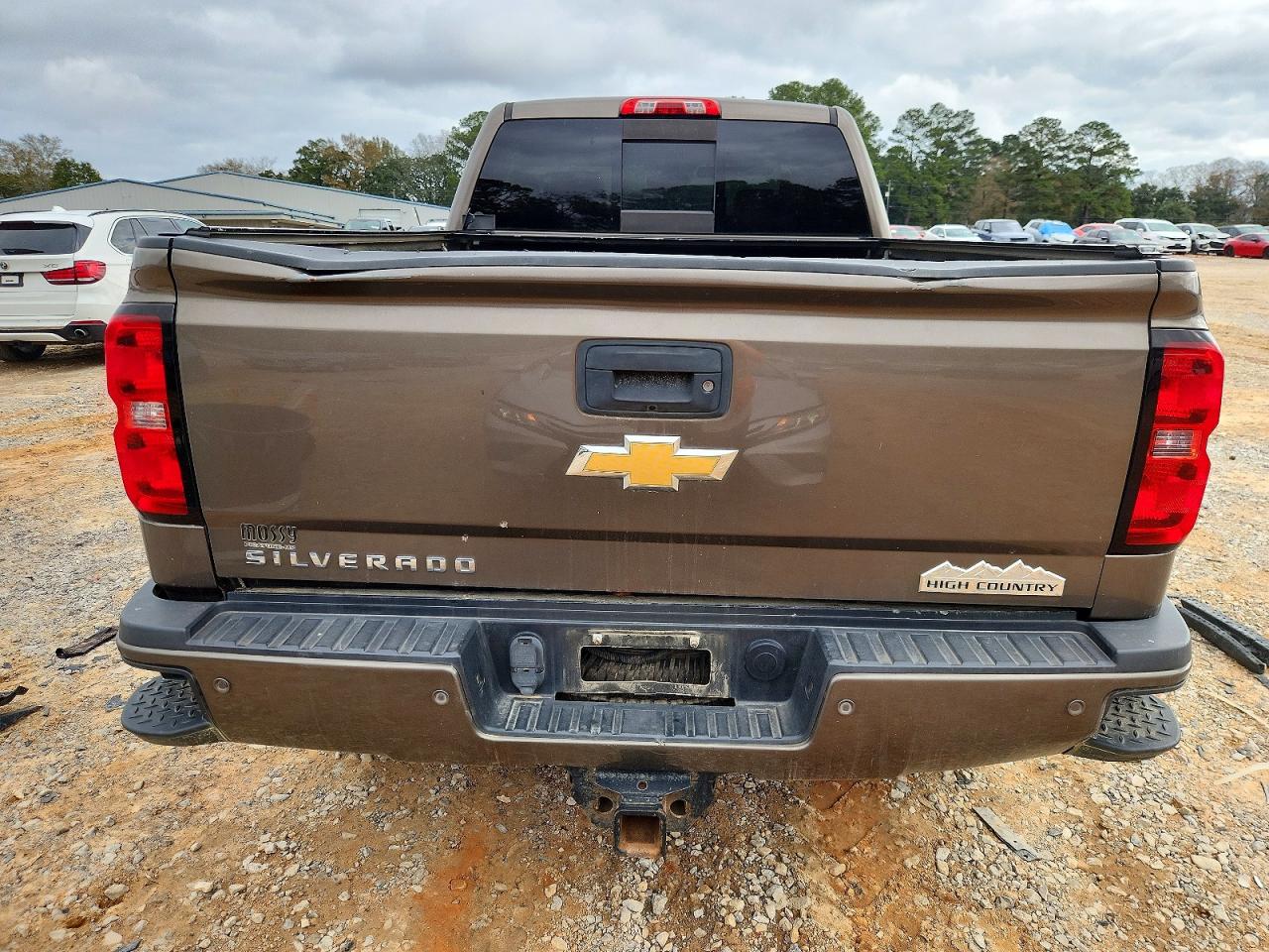 2015 CHEVROLET SILVERADO K2500 HIGH COUNTRY photo 6