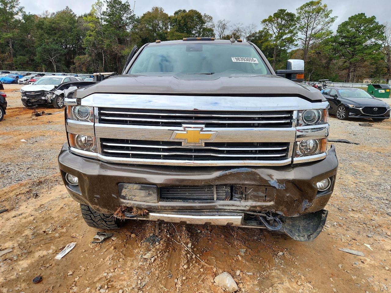 2015 CHEVROLET SILVERADO K2500 HIGH COUNTRY photo 5