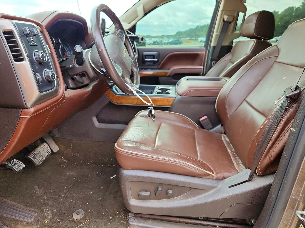 2015 CHEVROLET SILVERADO K2500 HIGH COUNTRY photo 7