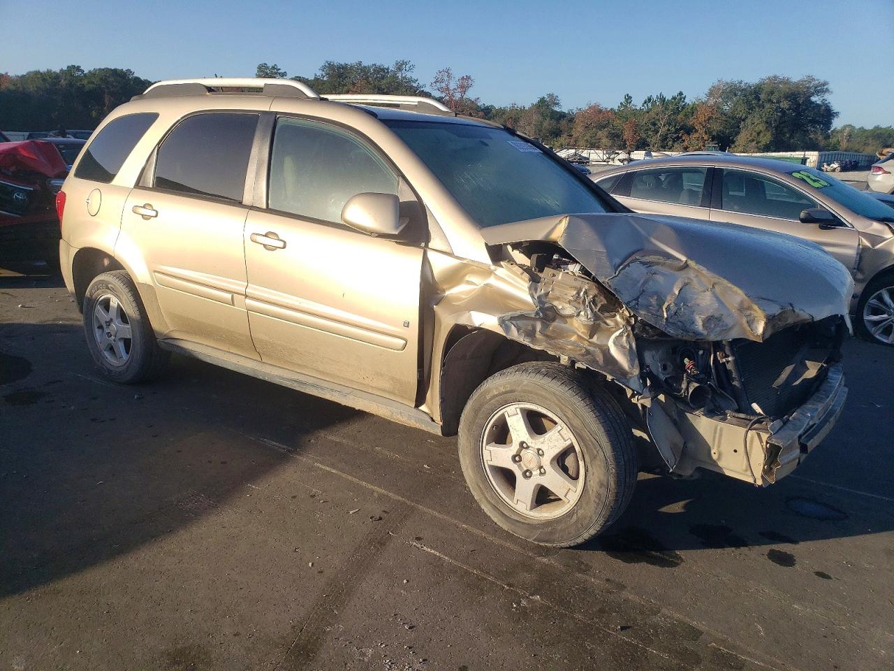 2008 PONTIAC TORRENT photo 4