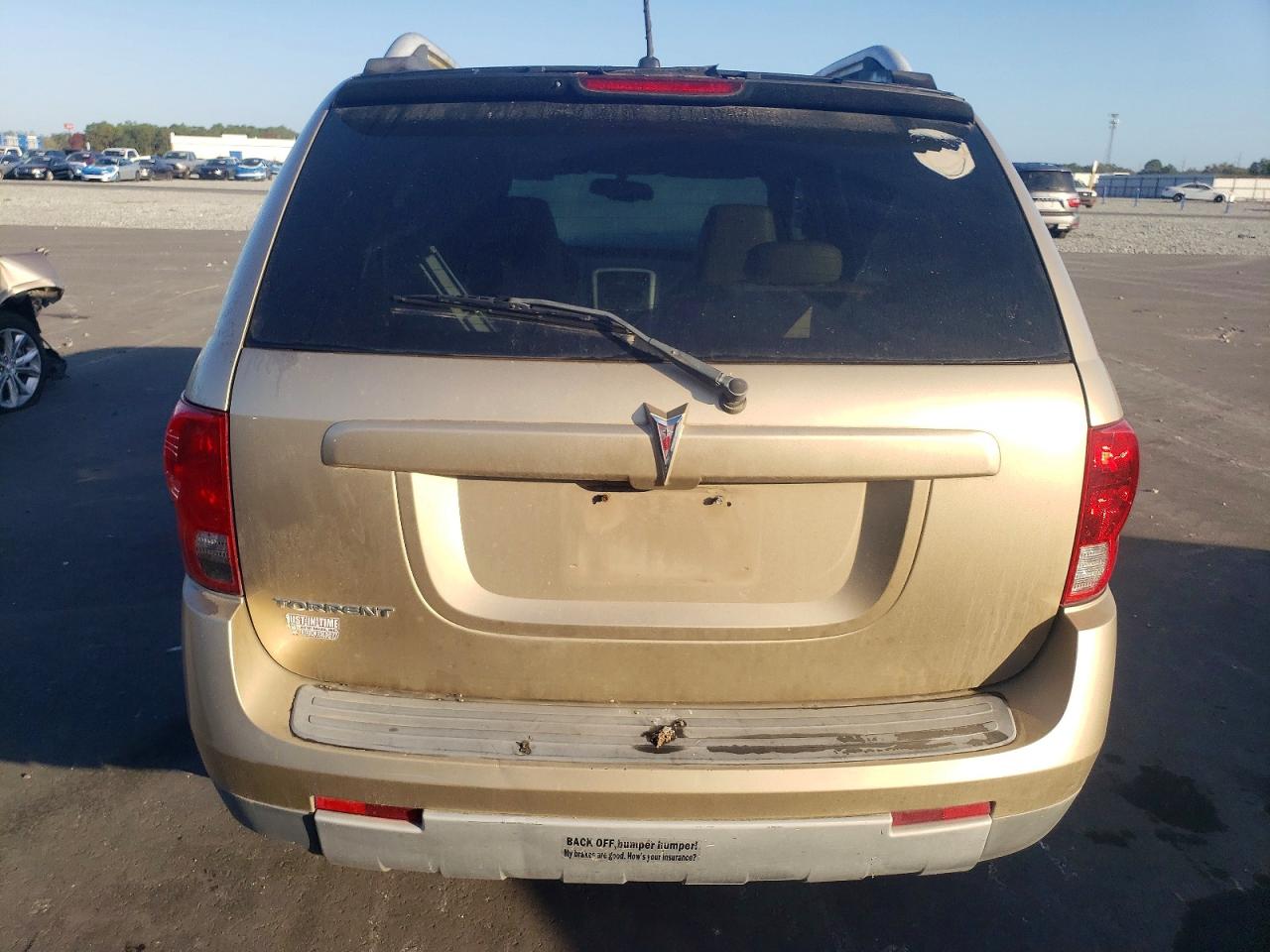2008 PONTIAC TORRENT photo 6