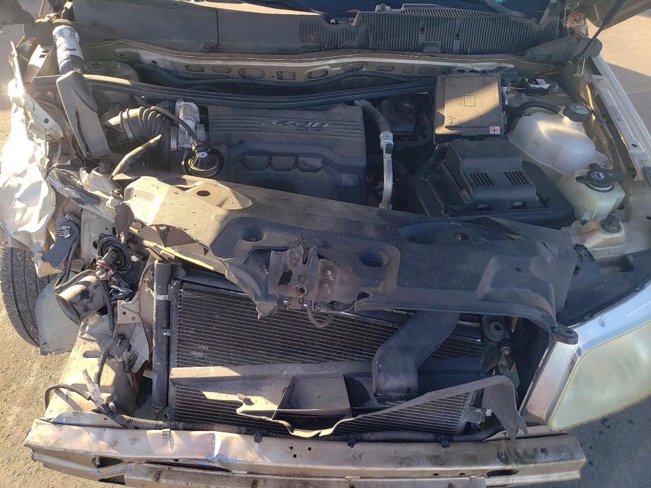 2008 PONTIAC TORRENT photo 12