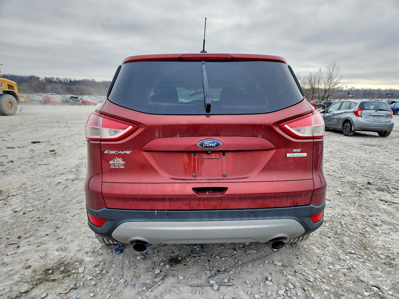 2014 FORD ESCAPE SE photo 6