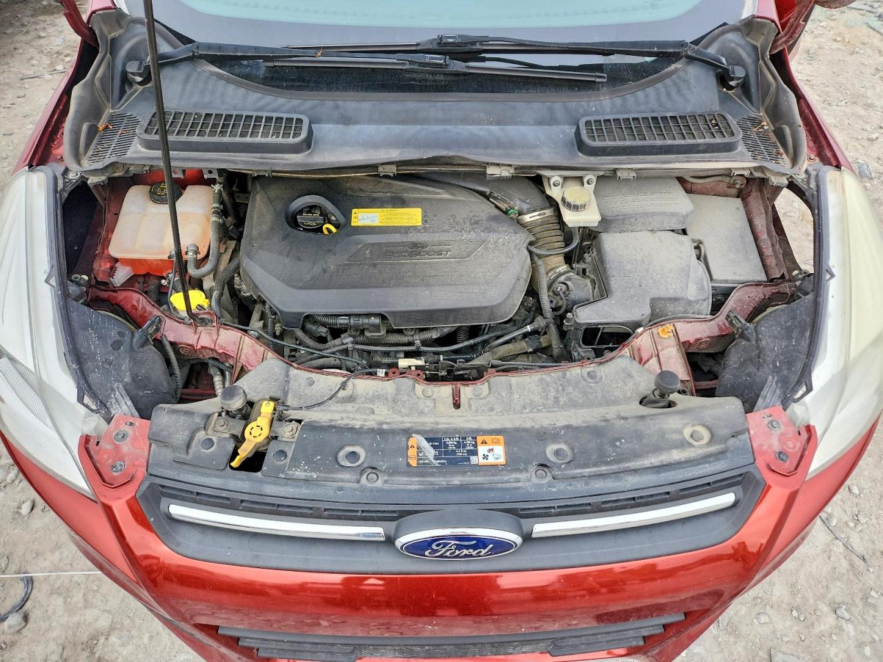 2014 FORD ESCAPE SE photo 12