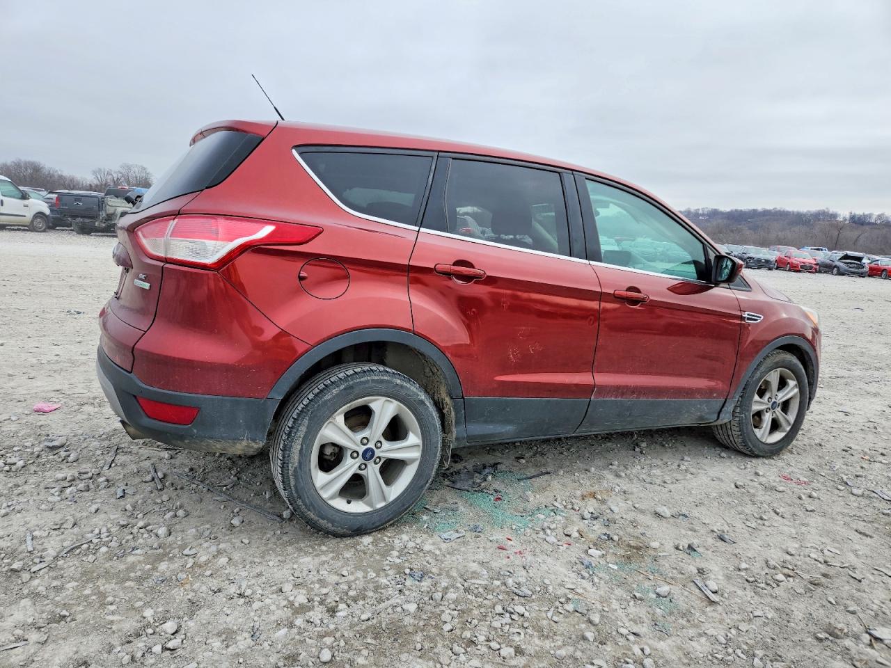 2014 FORD ESCAPE SE photo 3
