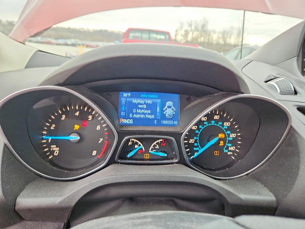 2014 FORD ESCAPE SE photo 9