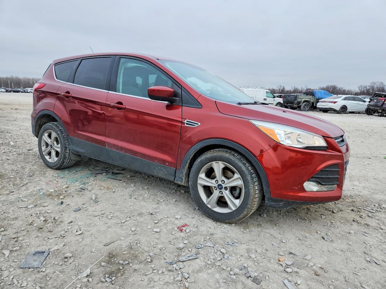 2014 FORD ESCAPE SE photo 4