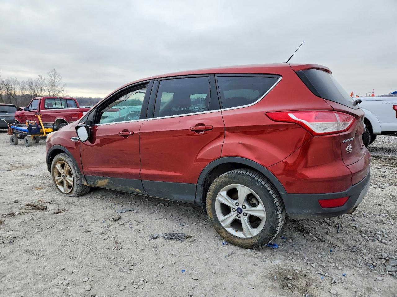 2014 FORD ESCAPE SE photo 2