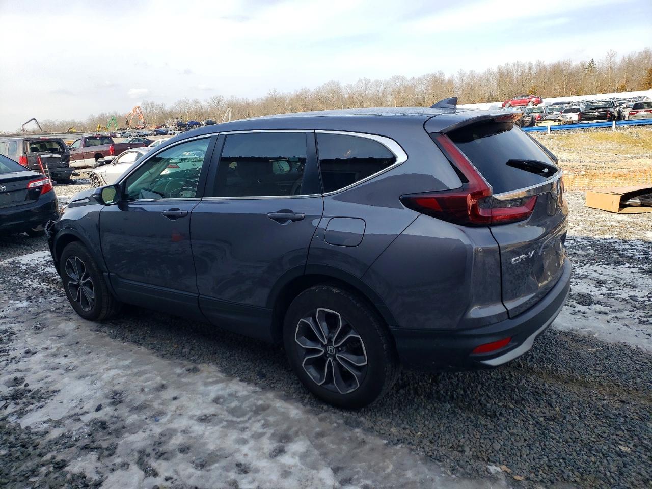 2020 HONDA CR-V EX photo 2