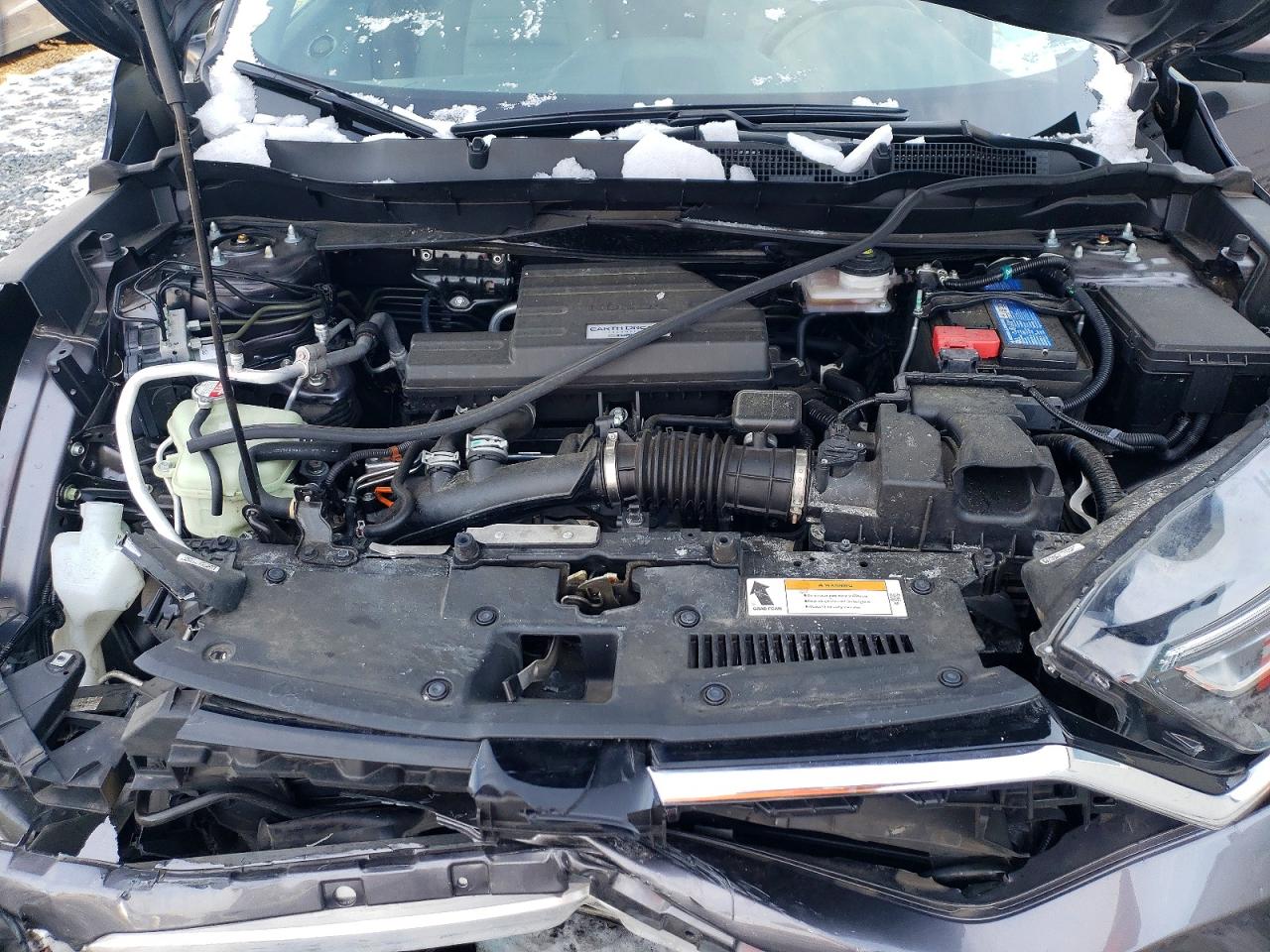 2020 HONDA CR-V EX photo 12