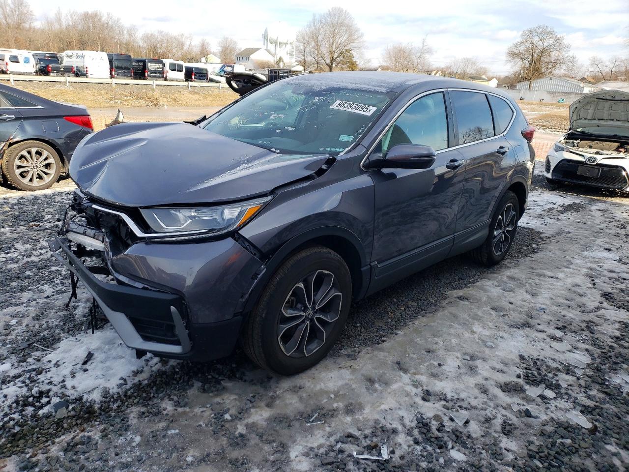 2020 HONDA CR-V