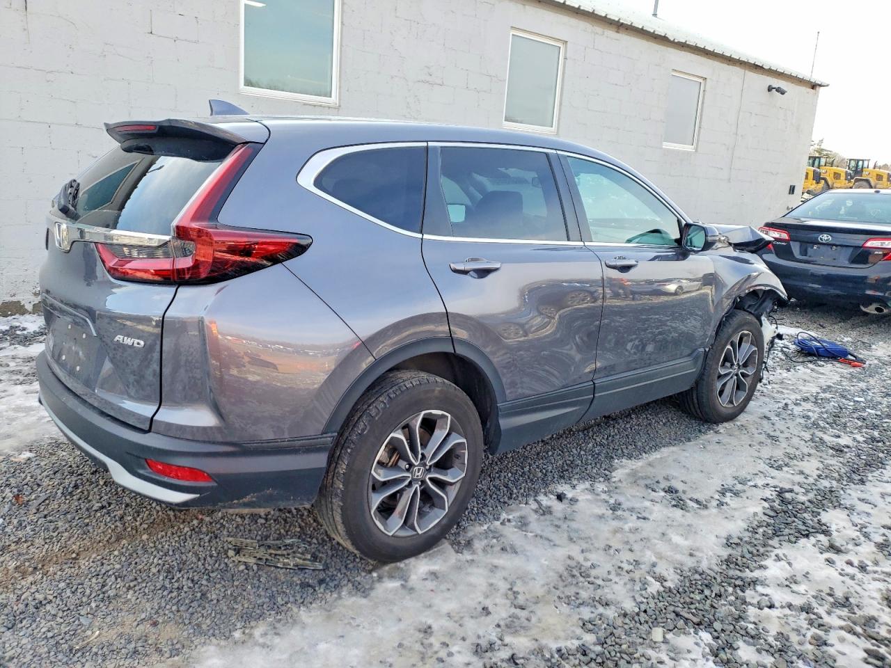 2020 HONDA CR-V EX photo 3